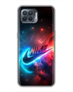 Чохол для OPPO Reno 4 Lite з картинкою «Вогняний логотип Nike» Чохол для OPPO Reno 4 Lite з картинкою «Вогняний логотип Nike»