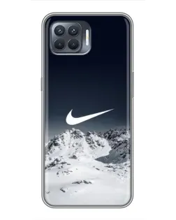 Чохол для OPPO Reno 4 Lite з картинкою «Nike — зимові гори» Чохол для OPPO Reno 4 Lite з картинкою «Nike — зимові гори»