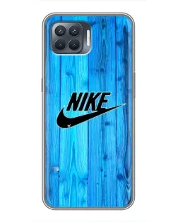 Чохол для OPPO Reno 4 Lite з картинкою «Блакитне дерево Nike» Чохол для OPPO Reno 4 Lite з картинкою «Блакитне дерево Nike»