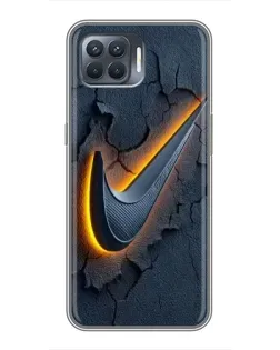 Чохол для OPPO Reno 4 Lite з картинкою «Об'ємний логотип Найк» Чохол для OPPO Reno 4 Lite з картинкою «Об'ємний логотип Найк»
