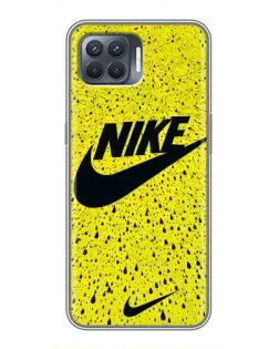 Чохол для OPPO Reno 4 Lite з картинкою «Жовтий текстурний Nike» Чохол для OPPO Reno 4 Lite з картинкою «Жовтий текстурний Nike»