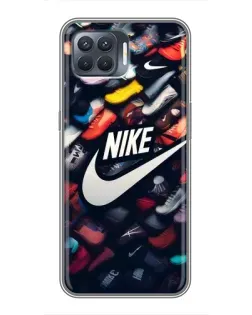 Чохол для OPPO Reno 4 Lite з картинкою «Колекція кросівок Nike» Чохол для OPPO Reno 4 Lite з картинкою «Колекція кросівок Nike»