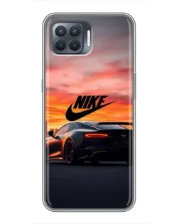 Чохол для OPPO Reno 4 Lite з картинкою «Nike та суперкар» Чохол для OPPO Reno 4 Lite з картинкою «Nike та суперкар»