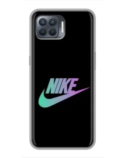 Чохол для OPPO Reno 4 Lite з картинкою «Nike — міська ніч» Чохол для OPPO Reno 4 Lite з картинкою «Nike — міська ніч»