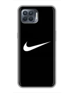 Чохол для OPPO Reno 4 Lite з картинкою «Мінімалістичний Найк» Чохол для OPPO Reno 4 Lite з картинкою «Мінімалістичний Найк»