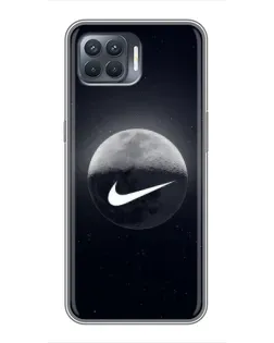 Чохол для OPPO Reno 4 Lite з картинкою «Nike у стилі графіті» Чохол для OPPO Reno 4 Lite з картинкою «Nike у стилі графіті»