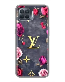 Чохол для OPPO Reno 4 Lite з картинкою «Квітковий Louis Vuitton» Чохол для OPPO Reno 4 Lite з картинкою «Квітковий Louis Vuitton»