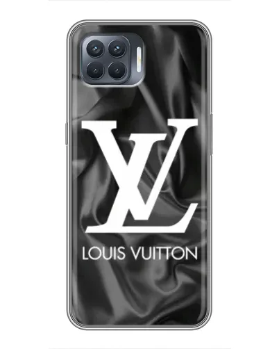 Чехол для OPPO Reno 4 Lite с картинкой «Шелковый Louis Vuitton»
