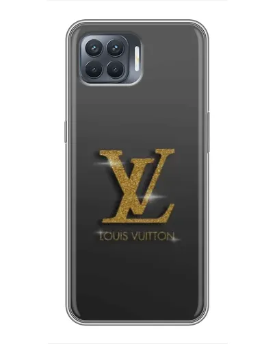 Чехол для OPPO Reno 4 Lite с картинкой «Градиент Louis Vuitton»
