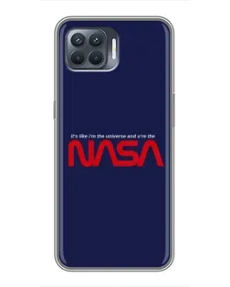 Чохол для OPPO Reno 4 Lite з картинкою «NASA — глибокий космос» Чохол для OPPO Reno 4 Lite з картинкою «NASA — глибокий космос»