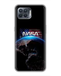 Чохол для OPPO Reno 4 Lite з картинкою «Земля з космосу NASA» Чохол для OPPO Reno 4 Lite з картинкою «Земля з космосу NASA»