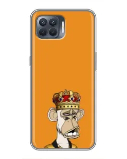 Чехол для OPPO Reno 4 Lite с картинкой «Золотая обезьяна Bored Ape» Чехол для OPPO Reno 4 Lite с картинкой «Золотая обезьяна Bored Ape»