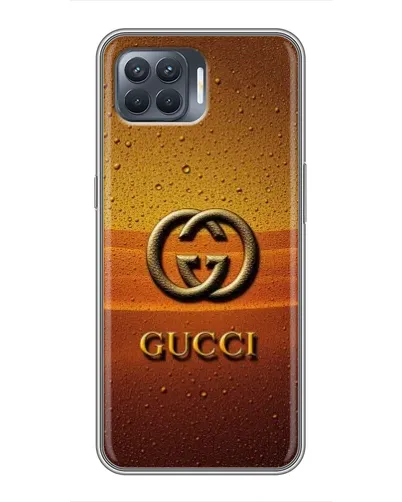 Чехол для OPPO Reno 4 Lite с картинкой «Gucci — солнечный градиент» Чехол для OPPO Reno 4 Lite с картинкой «Gucci — солнечный градиент»
