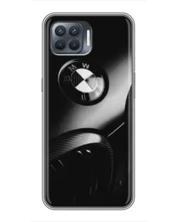 Чехол для OPPO Reno 4 Lite с картинкой «Эмблема BMW — макро» Чехол для OPPO Reno 4 Lite с картинкой «Эмблема BMW — макро»