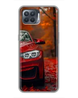 Чехол для OPPO Reno 4 Lite с картинкой «Осенняя BMW M4» Чехол для OPPO Reno 4 Lite с картинкой «Осенняя BMW M4»