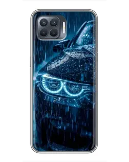 Чехол для OPPO Reno 4 Lite с картинкой «BMW под дождем» Чехол для OPPO Reno 4 Lite с картинкой «BMW под дождем»