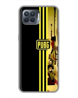 Чохол для OPPO Reno 4 Lite з картинкою «PUBG — камуфляжний шолом» Чохол для OPPO Reno 4 Lite з картинкою «PUBG — камуфляжний шолом»