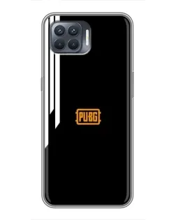 Чохол для OPPO Reno 4 Lite з картинкою «PUBG — вертикальні лінії» Чохол для OPPO Reno 4 Lite з картинкою «PUBG — вертикальні лінії»