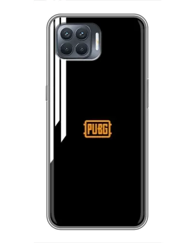 Чохол для OPPO Reno 4 Lite з картинкою «PUBG — вертикальні лінії»