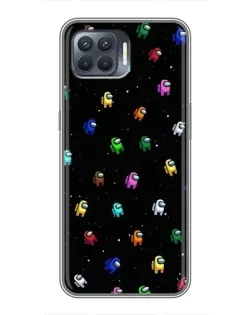 Чохол для OPPO Reno 4 Lite з картинкою «Екіпаж Among Us» Чохол для OPPO Reno 4 Lite з картинкою «Екіпаж Among Us»