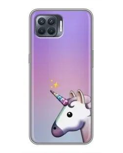 Чохол для OPPO Reno 4 Lite з картинкою «Єдиноріг градієнт» Чохол для OPPO Reno 4 Lite з картинкою «Єдиноріг градієнт»