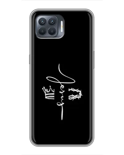 Чехол для OPPO Reno 4 Lite с картинкой «Король Славы Jesus»