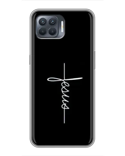 Чехол для OPPO Reno 4 Lite с картинкой «Тонкая линия веры»