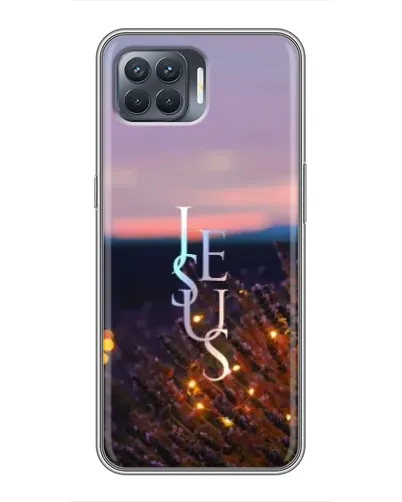 Чехол для OPPO Reno 4 Lite с картинкой «Свет Божий ночью» Чехол для OPPO Reno 4 Lite с картинкой «Свет Божий ночью»