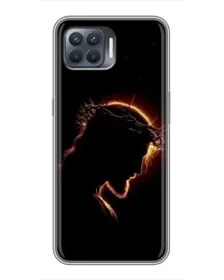 Чехол для OPPO Reno 4 Lite с картинкой «Терновый венец»