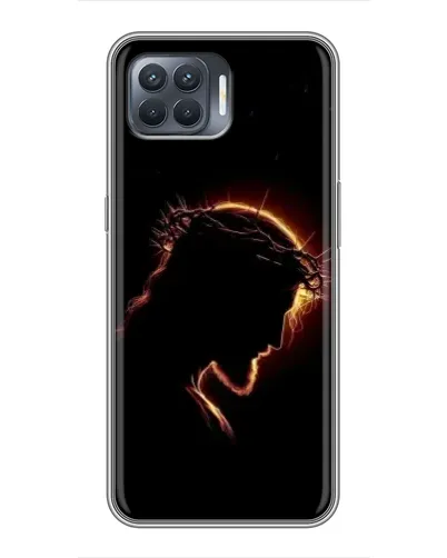 Чехол для OPPO Reno 4 Lite с картинкой «Терновый венец» Чехол для OPPO Reno 4 Lite с картинкой «Терновый венец»