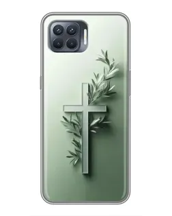 Чехол для OPPO Reno 4 Lite с картинкой «Оливковая ветвь»