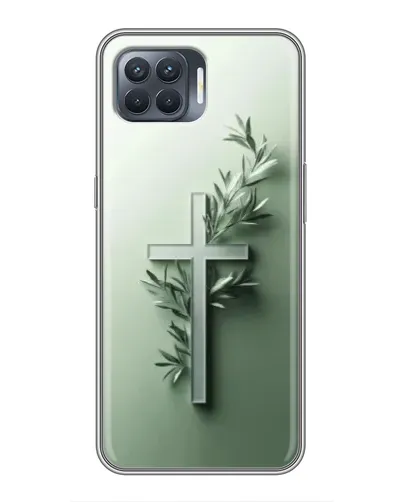 Чехол для OPPO Reno 4 Lite с картинкой «Оливковая ветвь» Чехол для OPPO Reno 4 Lite с картинкой «Оливковая ветвь»