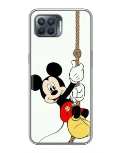 Чехол для OPPO Reno 4 Lite с картинкой «Mickey на канате» Чехол для OPPO Reno 4 Lite с картинкой «Mickey на канате»