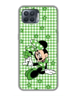 Чохол для OPPO Reno 4 Lite з картинкою «Mickey в клітинку» Чохол для OPPO Reno 4 Lite з картинкою «Mickey в клітинку»