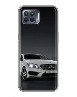 Чехол для OPPO Reno 4 Lite с картинкой «Mercedes AMG GT Silver» Чехол для OPPO Reno 4 Lite с картинкой «Mercedes AMG GT Silver»