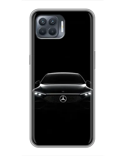 Чехол для OPPO Reno 4 Lite с картинкой «Mercedes Vision — концепт»