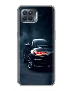 Чехол для OPPO Reno 4 Lite с картинкой «Audi — хищный взгляд» Чехол для OPPO Reno 4 Lite с картинкой «Audi — хищный взгляд»
