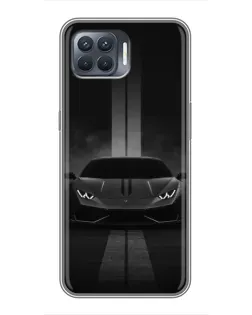 Чехол для OPPO Reno 4 Lite с картинкой «Lamborghini симметрия дорог» Чехол для OPPO Reno 4 Lite с картинкой «Lamborghini симметрия дорог»
