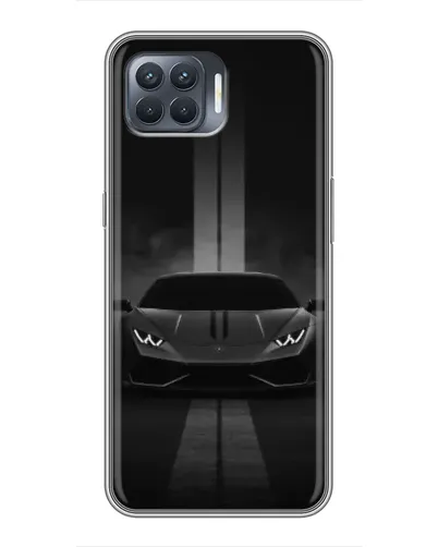 Чехол для OPPO Reno 4 Lite с картинкой «Lamborghini симметрия дорог» Чехол для OPPO Reno 4 Lite с картинкой «Lamborghini симметрия дорог»
