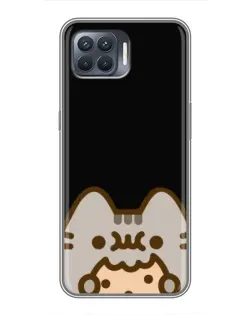 Чохол для OPPO Reno 4 Lite з картинкою «Пушин на чорному» Чохол для OPPO Reno 4 Lite з картинкою «Пушин на чорному»