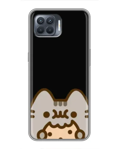 Чохол для OPPO Reno 4 Lite з картинкою «Пушин на чорному» Чохол для OPPO Reno 4 Lite з картинкою «Пушин на чорному»