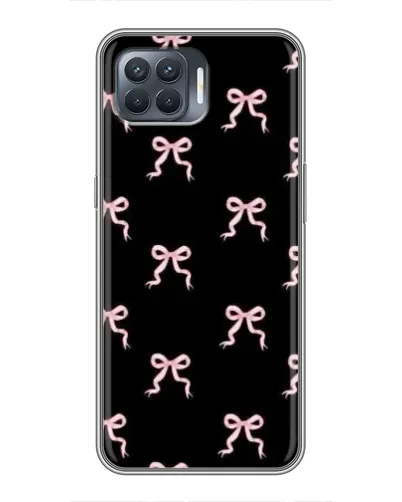 Чехол для OPPO Reno 4 Lite с картинкой «Бант-цветок» Чехол для OPPO Reno 4 Lite с картинкой «Бант-цветок»