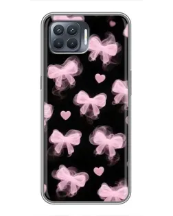 Чехол для OPPO Reno 4 Lite с картинкой «Геометрия банта» Чехол для OPPO Reno 4 Lite с картинкой «Геометрия банта»