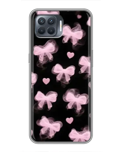 Чехол для OPPO Reno 4 Lite с картинкой «Геометрия банта» Чехол для OPPO Reno 4 Lite с картинкой «Геометрия банта»