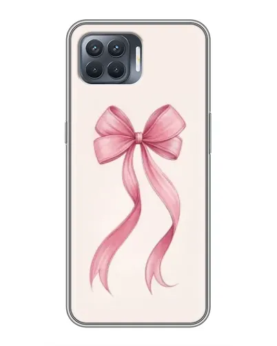 Чехол для OPPO Reno 4 Lite с картинкой «Розовый бант» Чехол для OPPO Reno 4 Lite с картинкой «Розовый бант»