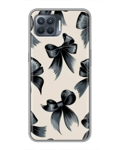 Чехол для OPPO Reno 4 Lite с картинкой «Банты Coquette» Чехол для OPPO Reno 4 Lite с картинкой «Банты Coquette»