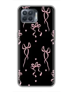 Чехол для OPPO Reno 4 Lite с картинкой «Тонкие ленты» Чехол для OPPO Reno 4 Lite с картинкой «Тонкие ленты»