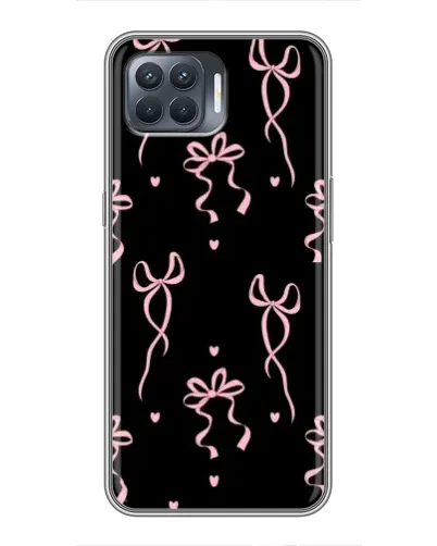Чехол для OPPO Reno 4 Lite с картинкой «Тонкие ленты» Чехол для OPPO Reno 4 Lite с картинкой «Тонкие ленты»