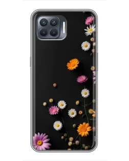 Чохол для OPPO Reno 4 Lite з картинкою «Квіткова композиція» Чохол для OPPO Reno 4 Lite з картинкою «Квіткова композиція»