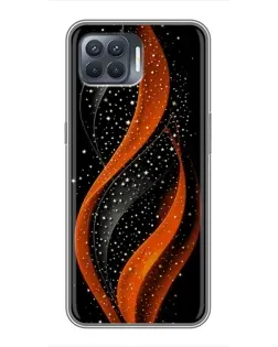 Чохол для OPPO Reno 4 Lite з картинкою «Вогняна зоряна хвиля» Чохол для OPPO Reno 4 Lite з картинкою «Вогняна зоряна хвиля»